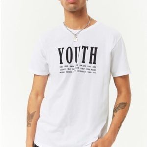 Forever 21 “Youth” Graphic Tee